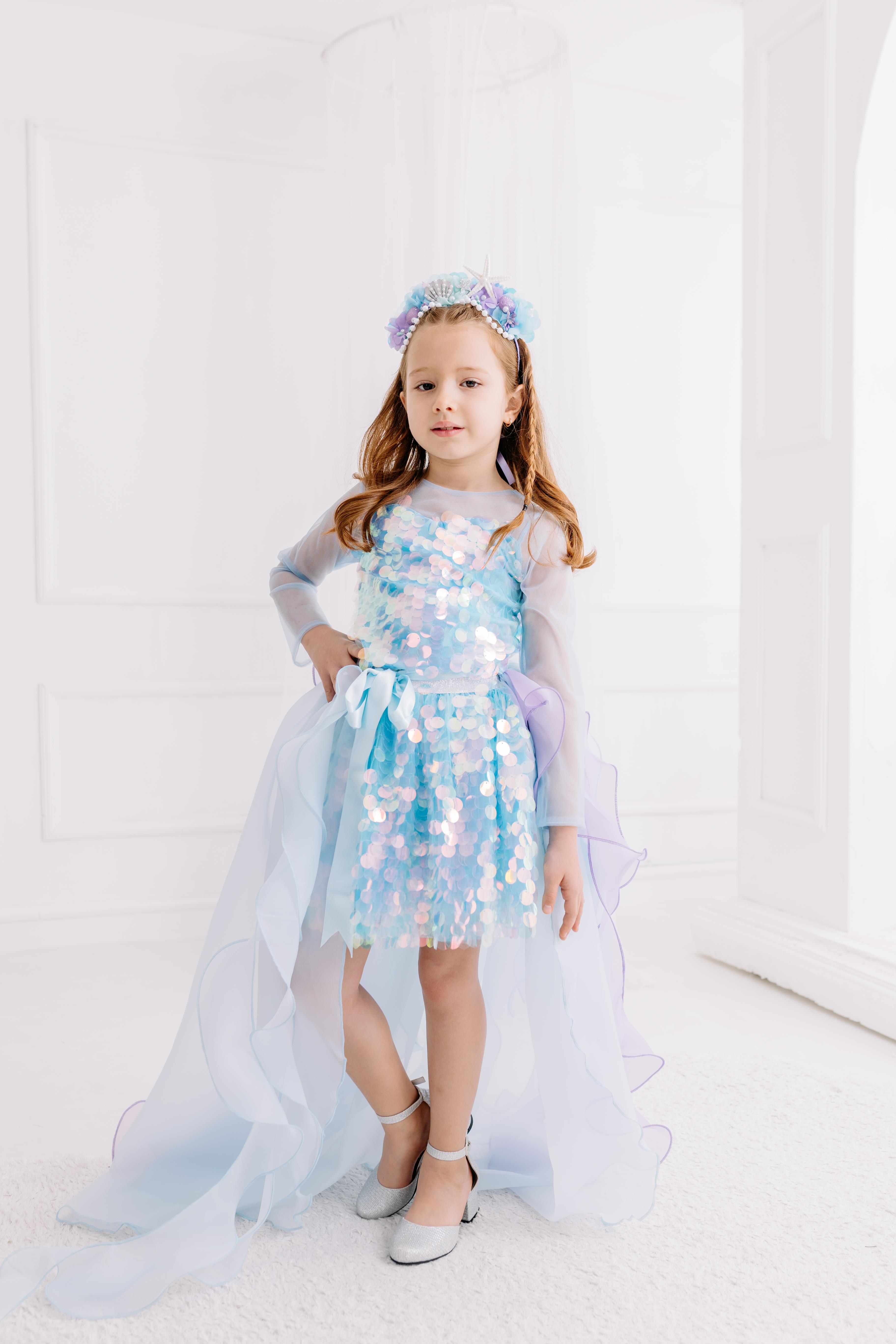 SONG OF OCEAN OUTFIT (TAÇ HARİÇ TAM SET)