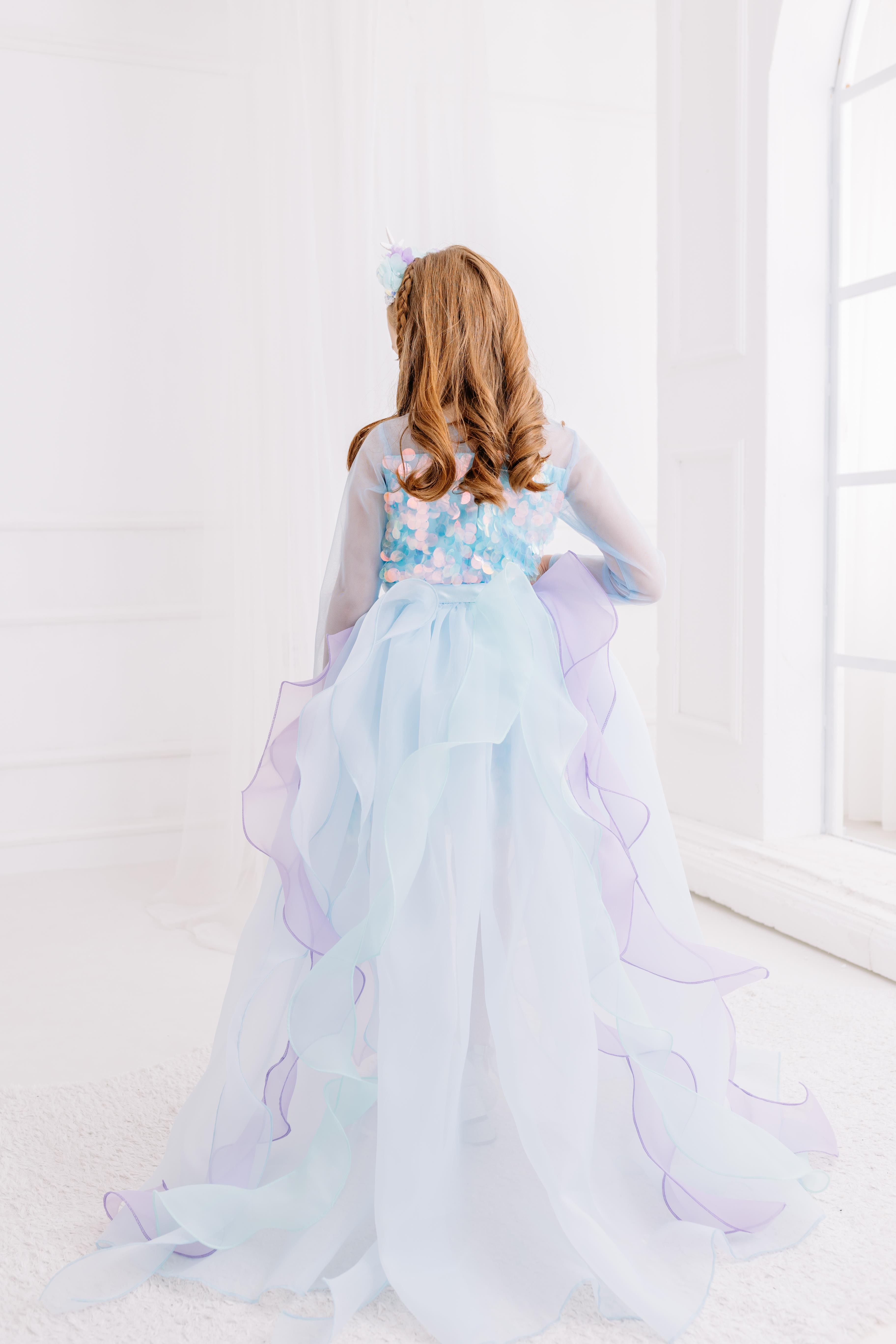 SONG OF OCEAN OUTFIT (TAÇ HARİÇ TAM SET)