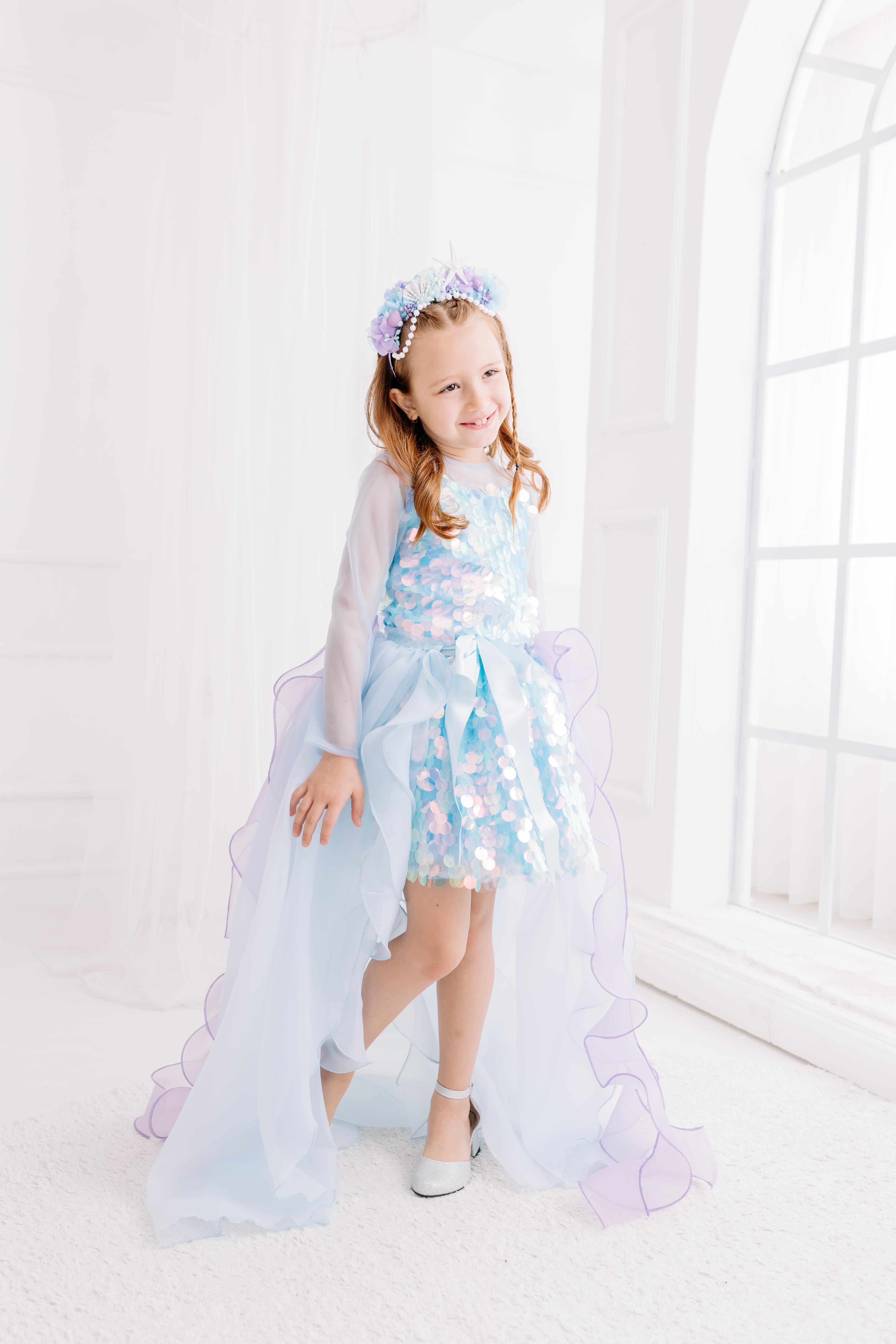 SONG OF OCEAN OUTFIT (TAÇ HARİÇ TAM SET)