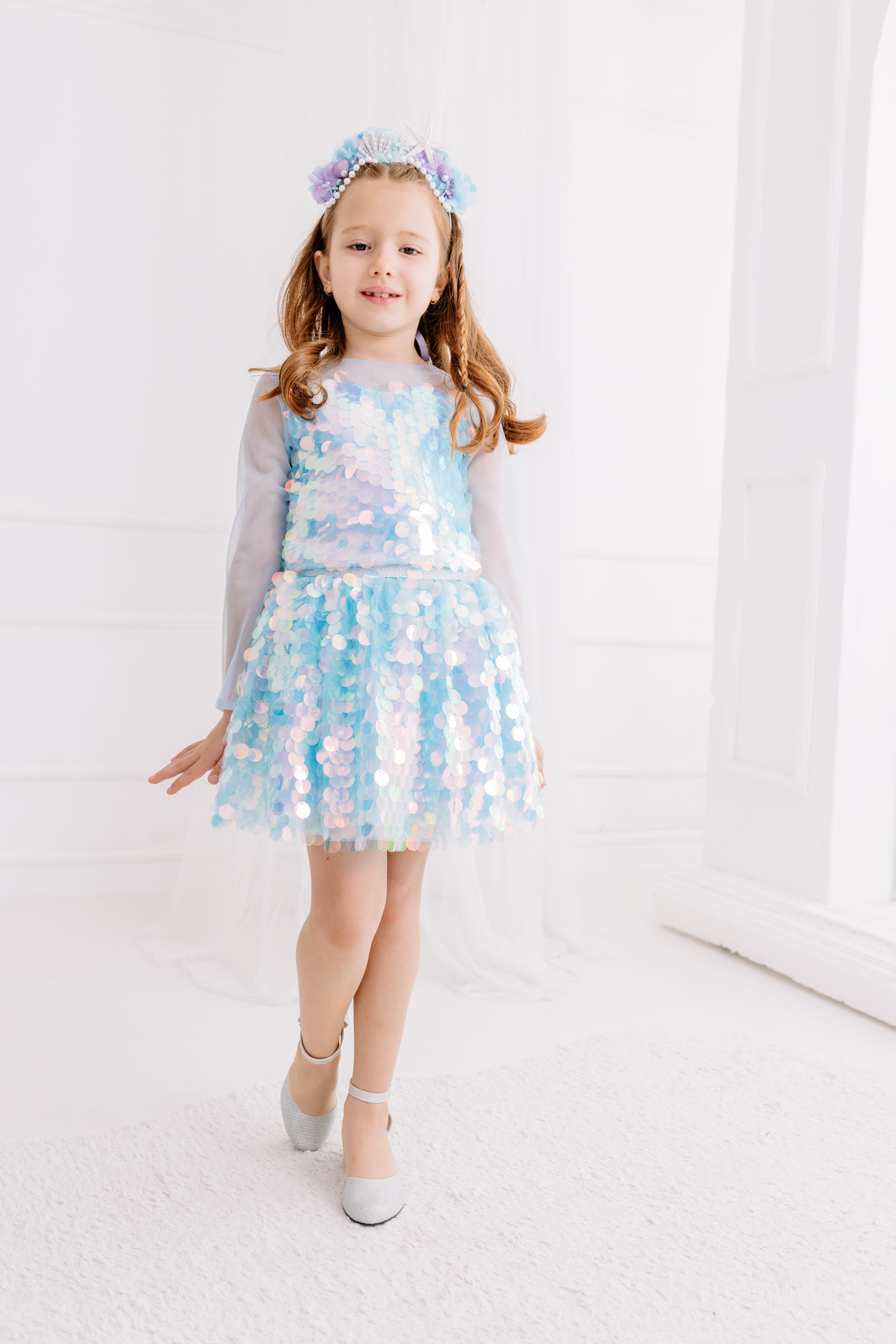 SONG OF OCEAN SHIRT&SKIRT