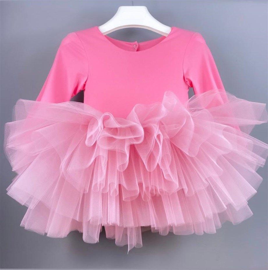 SUGAR PINK CANDY TUTU DRESS