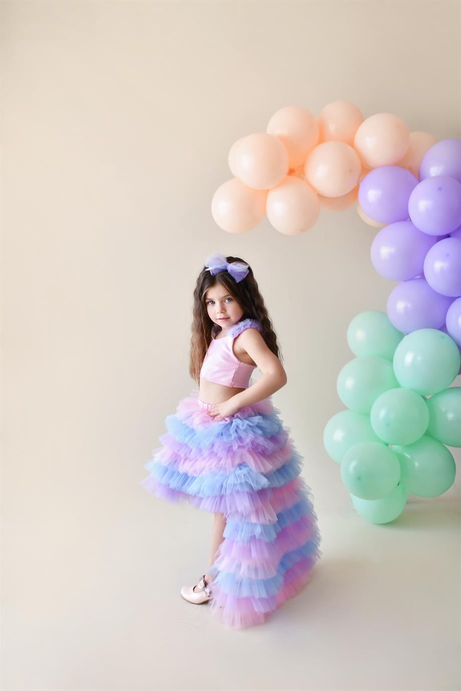 UNICORN WITH TAIL TUTU SKIRT (TEK ETEK)