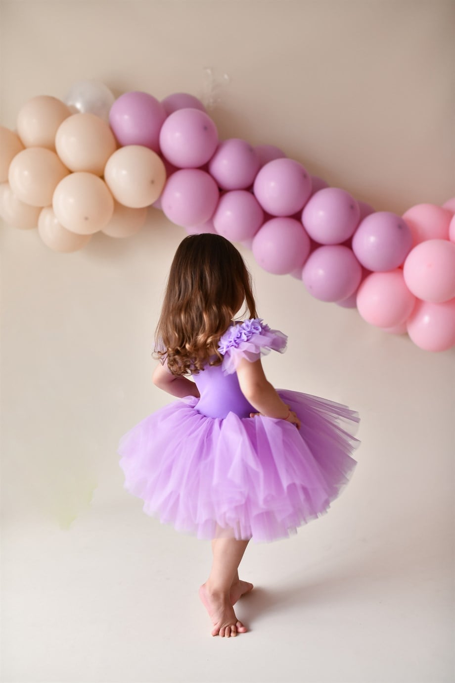 VIOLET TUTU DRESS