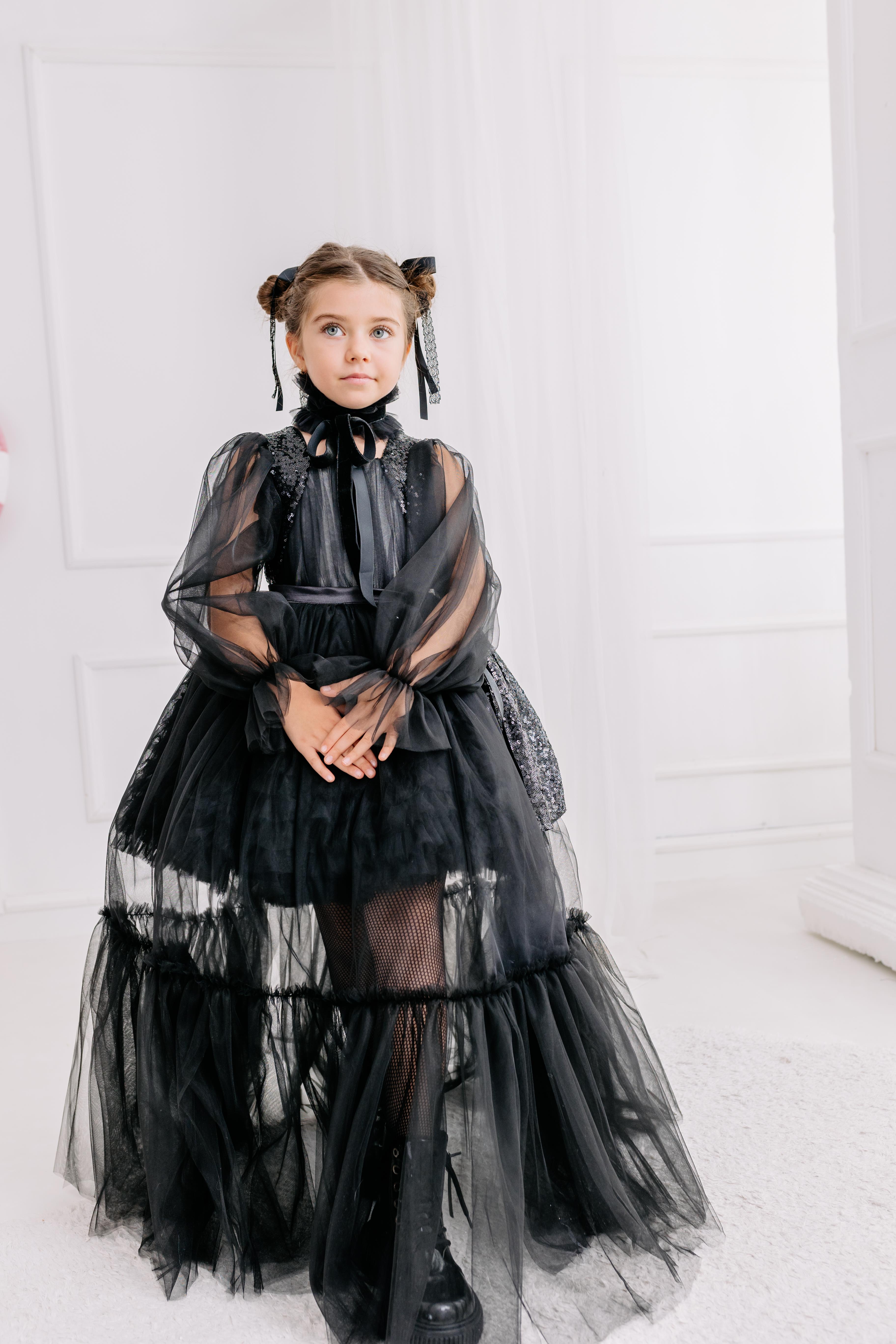 WEDNESDAY NEW SEASON COSTUME