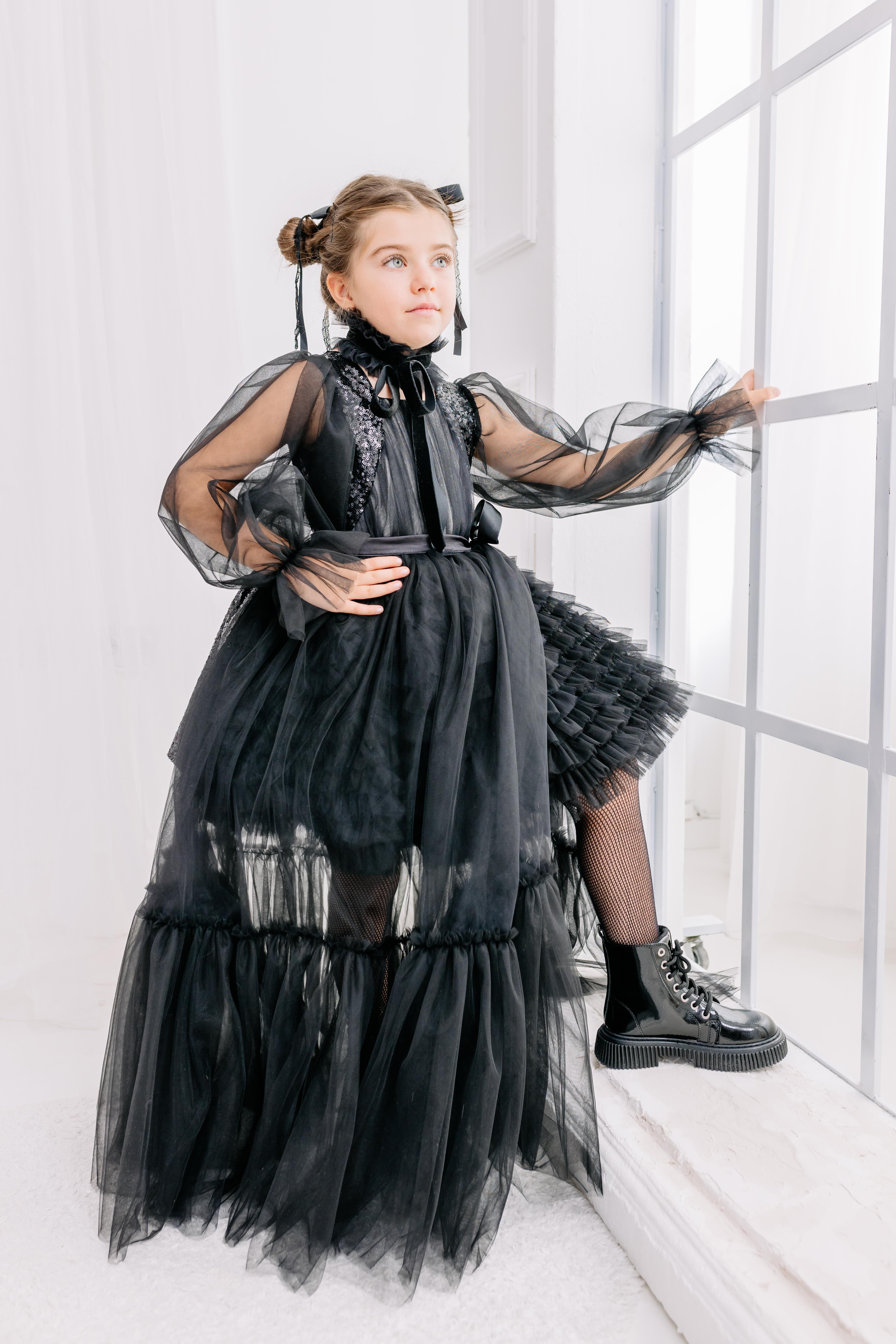 WEDNESDAY NEW SEASON COSTUME