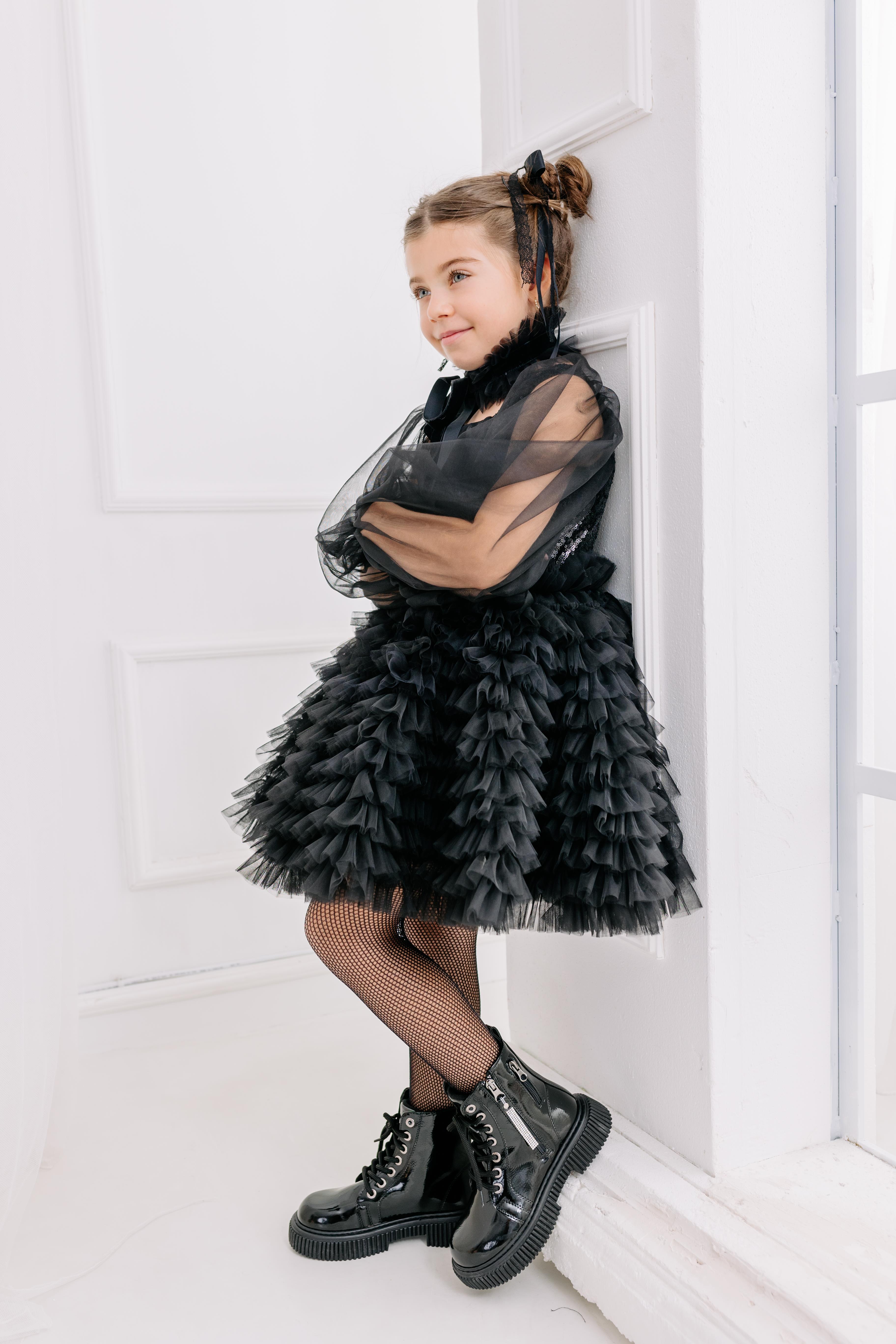 WEDNESDAY NEW SEASON COSTUME