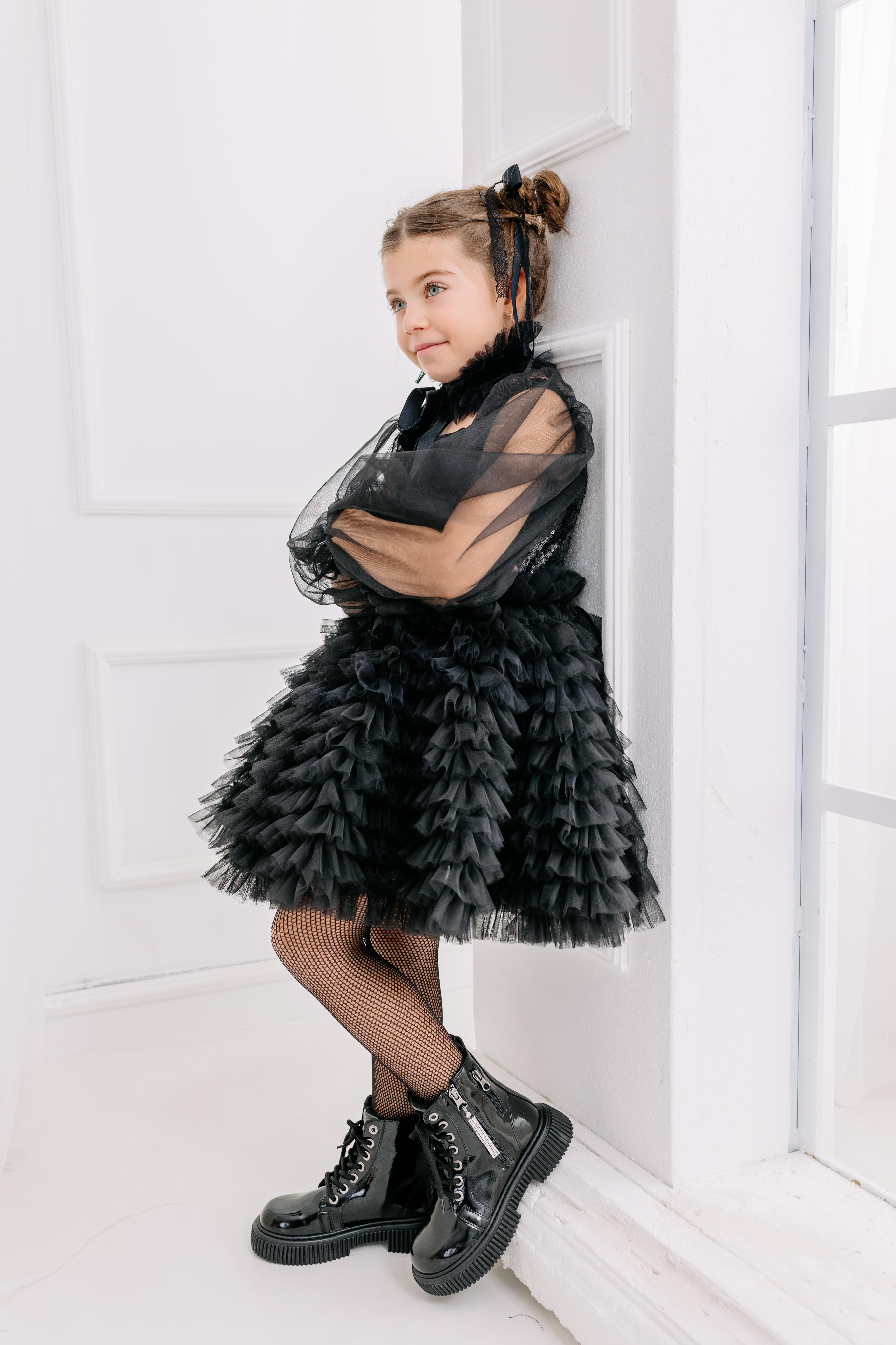 WEDNESDAY NEW STYLE  TUTU DRESS