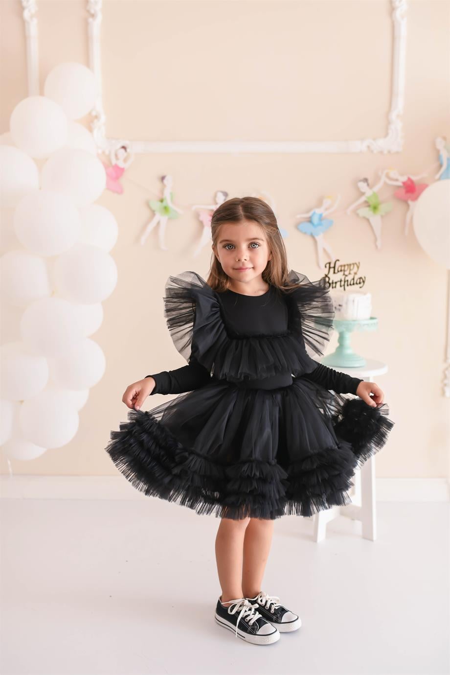 WEDNESDAY TUTU DRESS