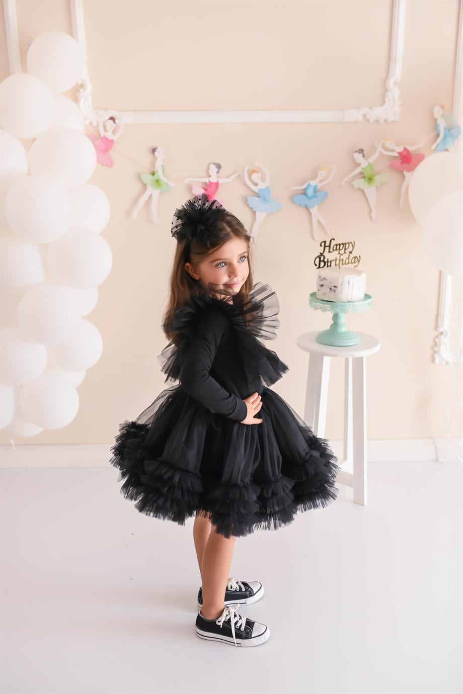 WEDNESDAY TUTU DRESS