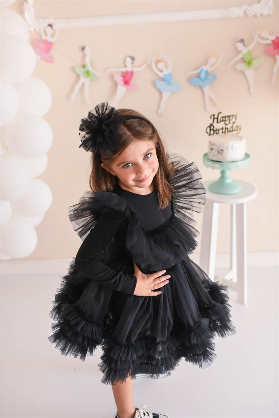 WEDNESDAY TUTU DRESS