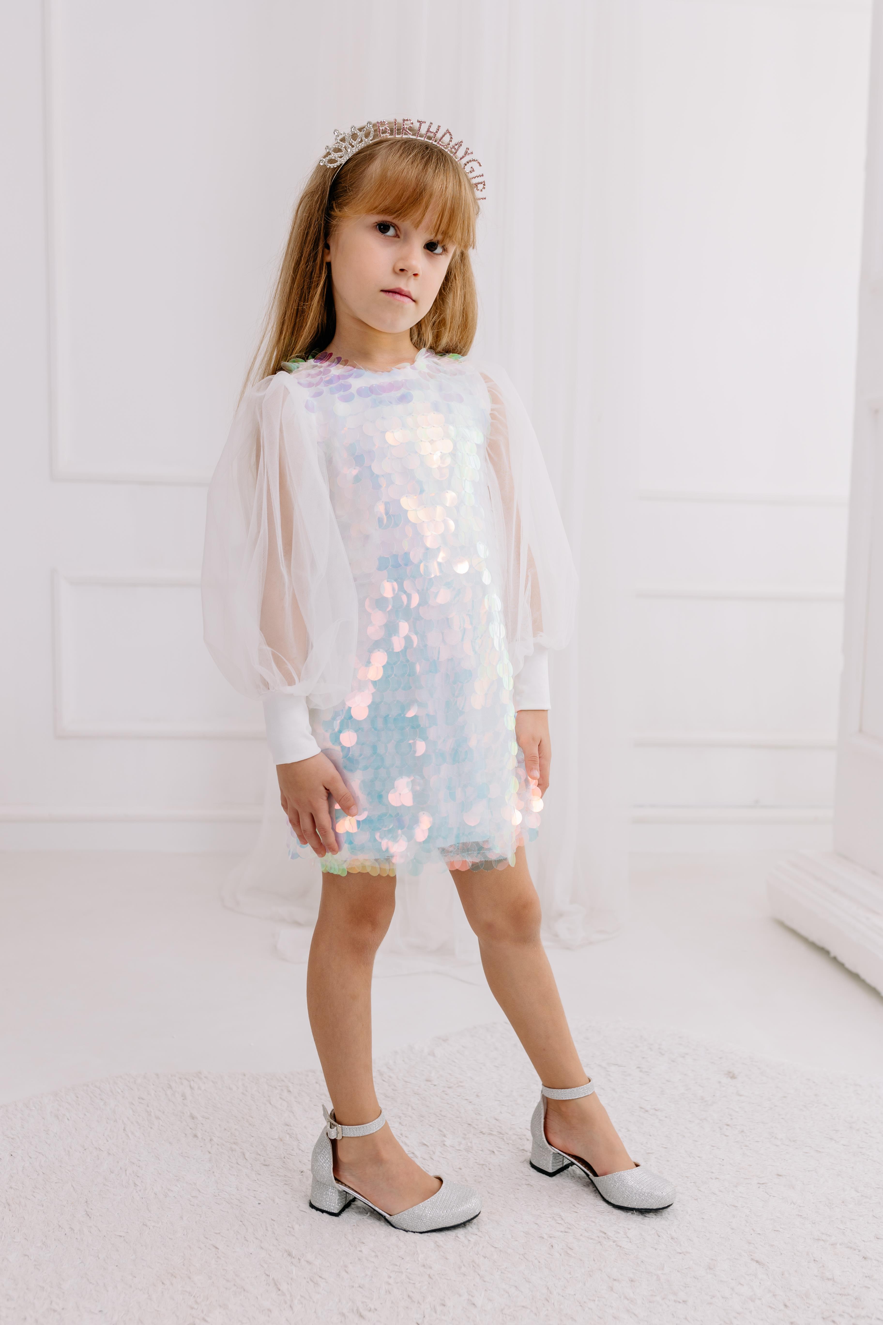 WHITE EMILY DRESS
