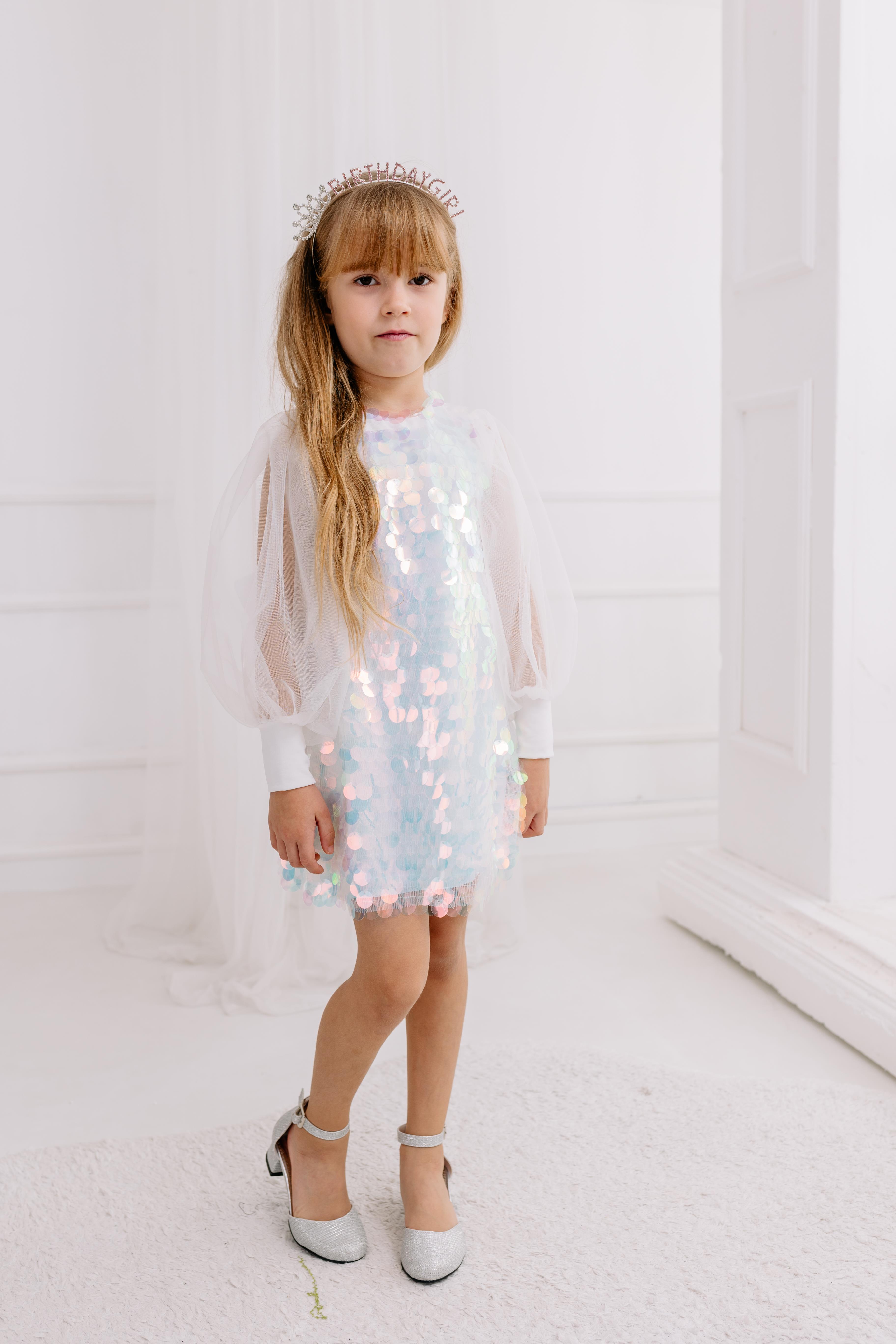 WHITE EMILY DRESS