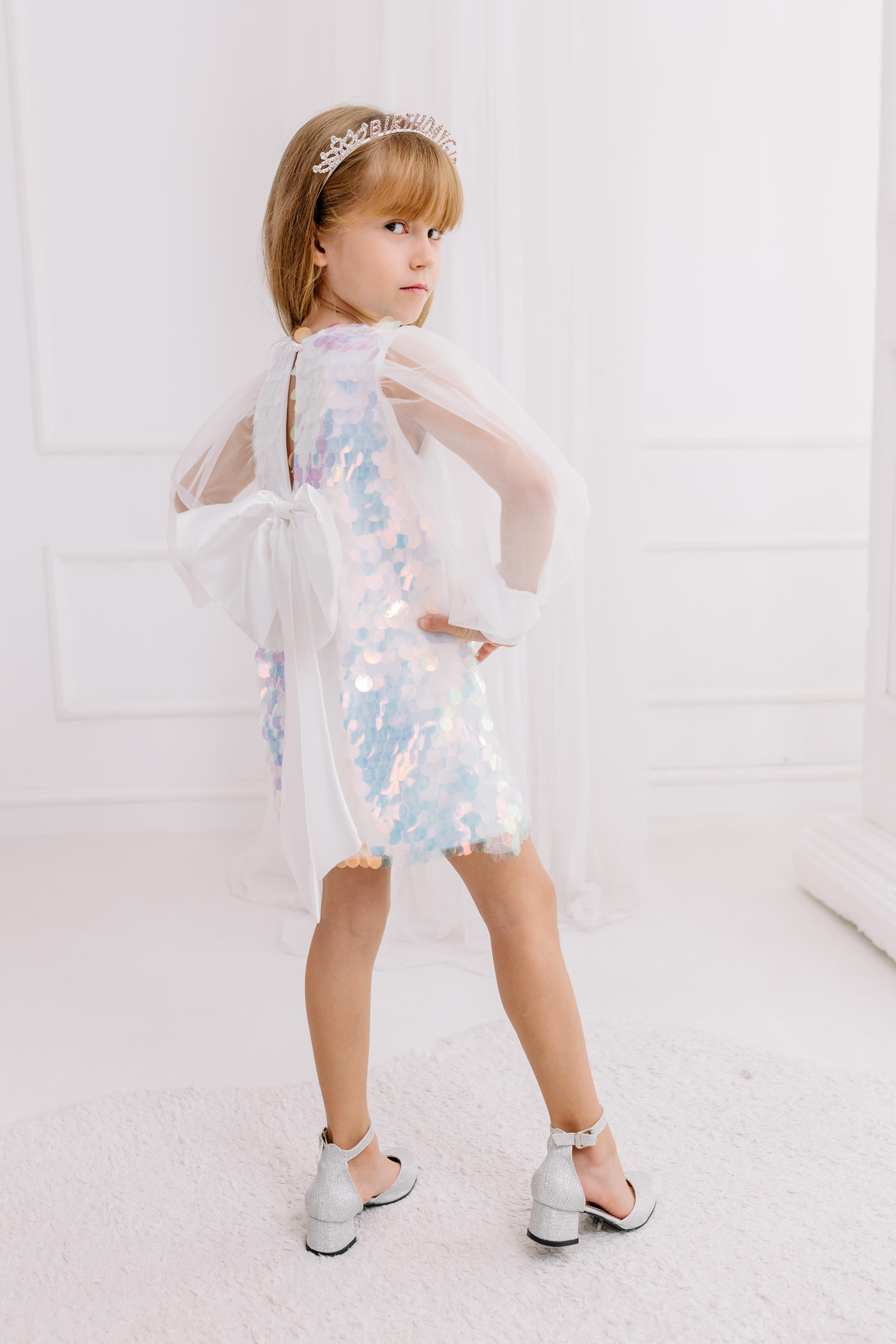 WHITE EMILY DRESS