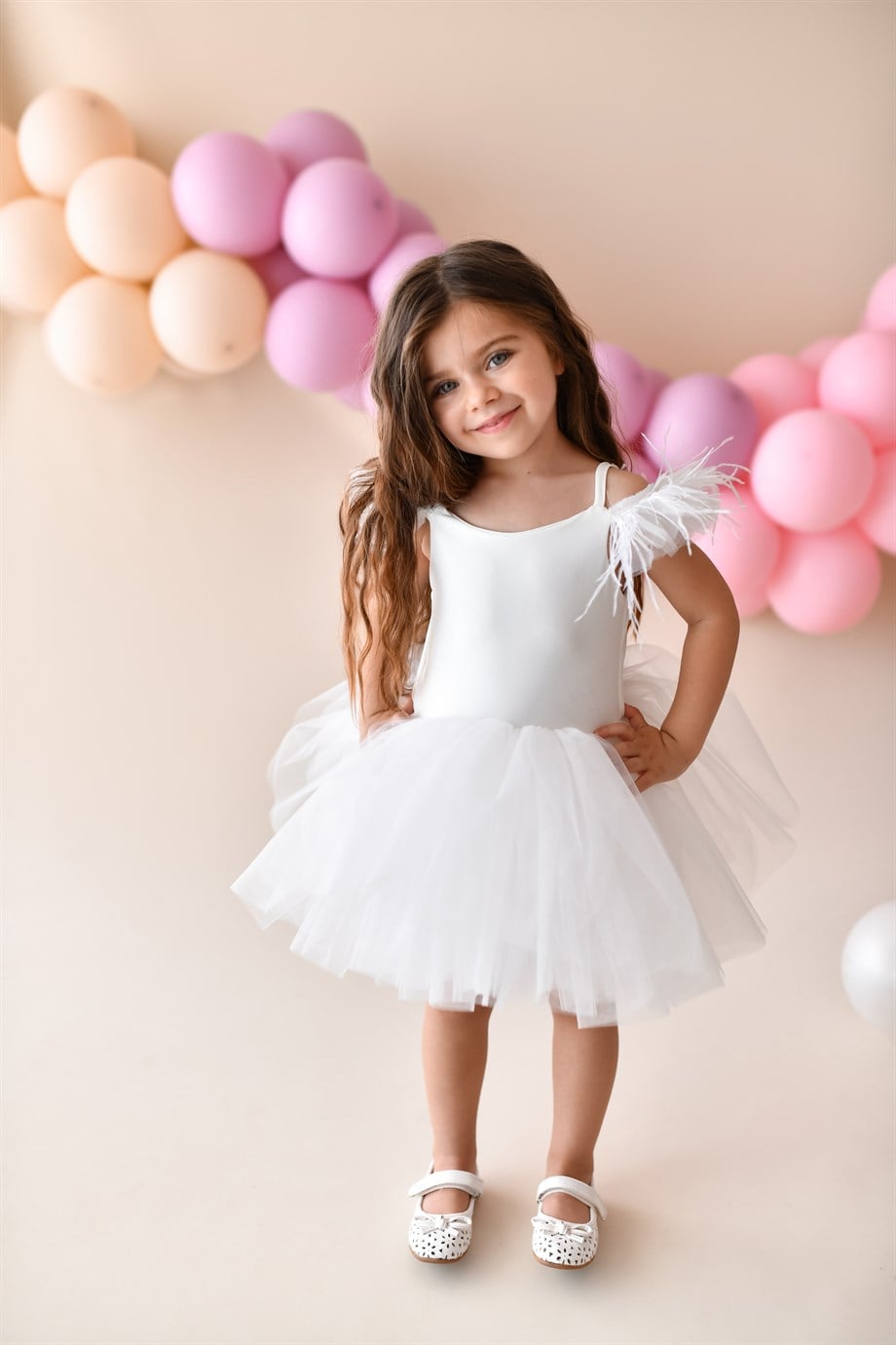 WHITE SWAN TUTU DRESS