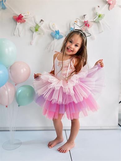 ALL ABOUT PINK TUTU DRESS