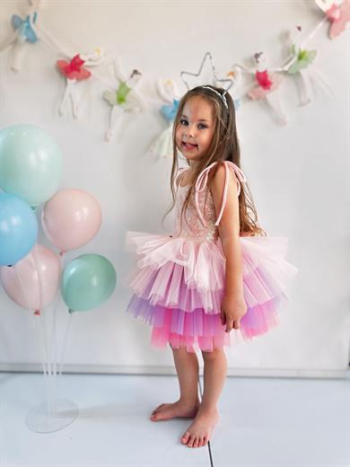 ALL ABOUT PINK TUTU DRESS