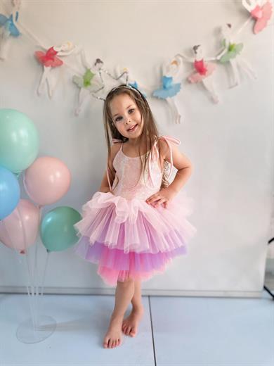ALL ABOUT PINK TUTU DRESS