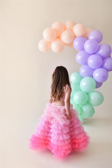 SUGAR CANDY LONG TUTU SKIRT (TEK ETEK)