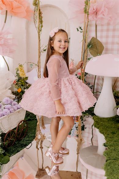 BEGONIA DRESS