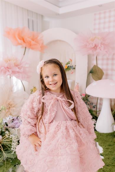 BEGONIA DRESS WITH JACKET