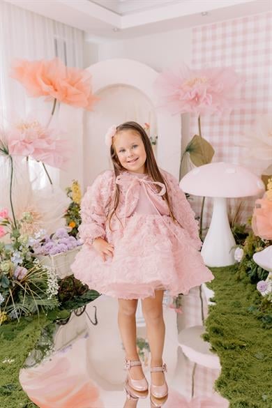 BEGONIA DRESS WITH JACKET