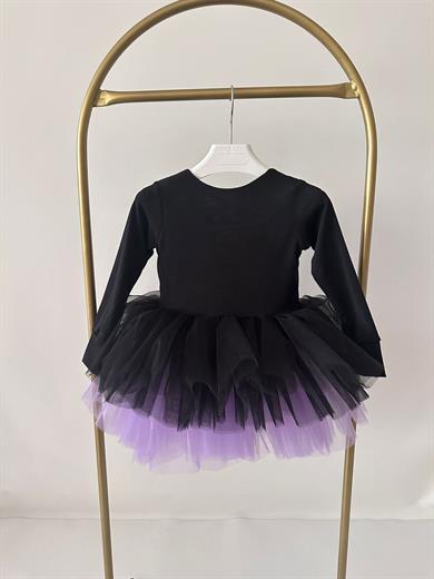 BLACK BALLERINA TUTU DRESS