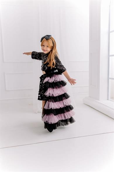 BLACK CLOUDY OUTFIT (TAM SET)