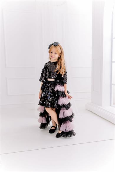 BLACK CLOUDY OUTFIT (TAM SET)