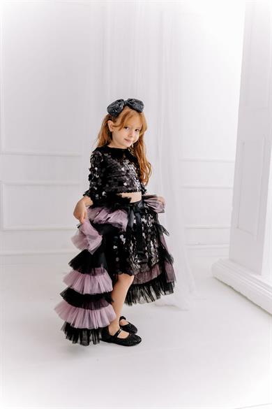 BLACK CLOUDY OUTFIT (TAM SET)