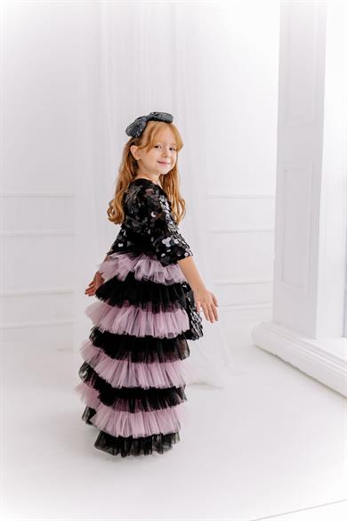 BLACK CLOUDY OUTFIT (TAM SET)
