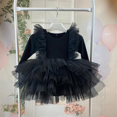 BLACK LOVER TUTU DRESS