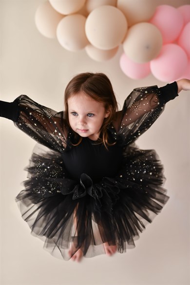 BLACK MAGICAL TUTU DRESS