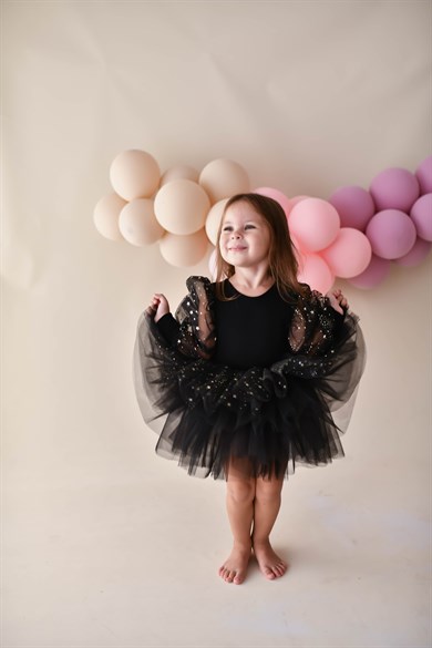 BLACK MAGICAL TUTU DRESS