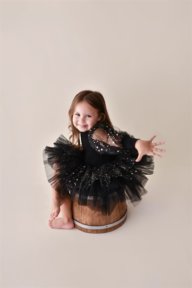 BLACK MAGICAL TUTU DRESS