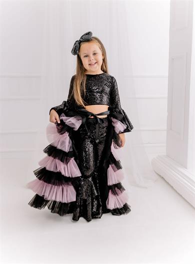 BLACK TROUSER OUTFIT (TAM SET)