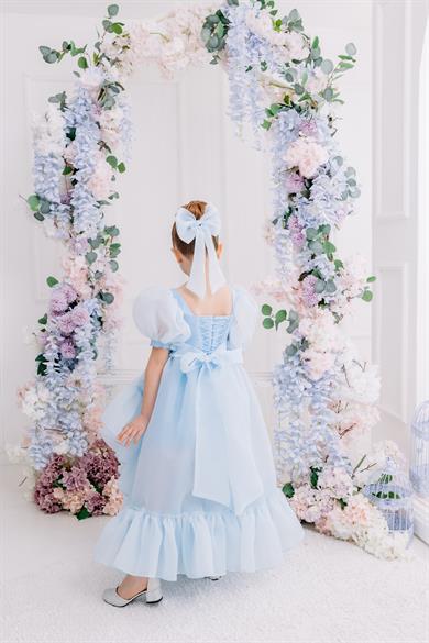 BLUE DREAM. DRESS