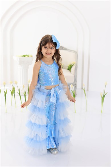 BLUE SPARKLE TIDE FANTASY OUTFIT (TAM SET)
