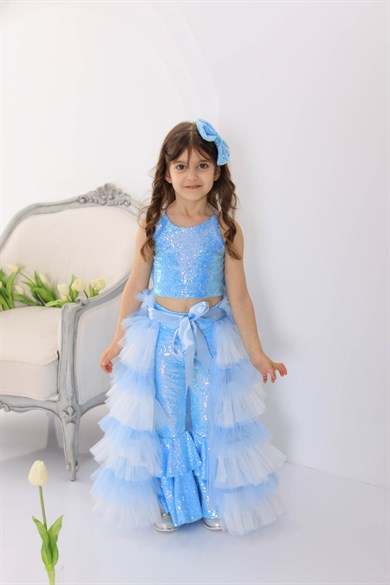 BLUE SPARKLE TIDE FANTASY OUTFIT (TAM SET)