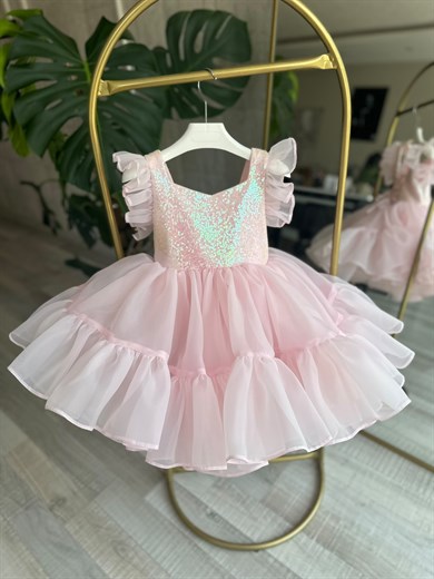 BLUSH PINK CANDY DRESS