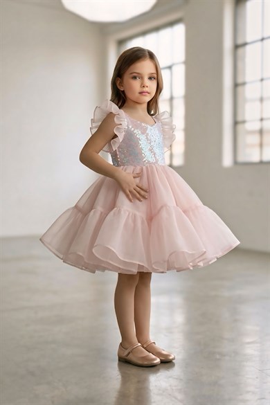 BLUSH PINK CANDY DRESS