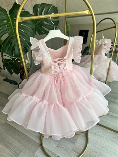 BLUSH PINK CANDY DRESS