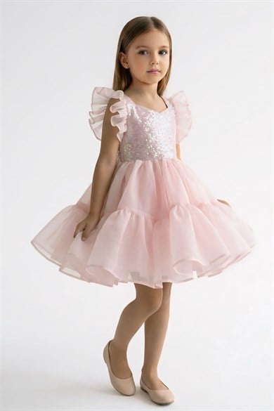 BLUSH PINK CANDY DRESS