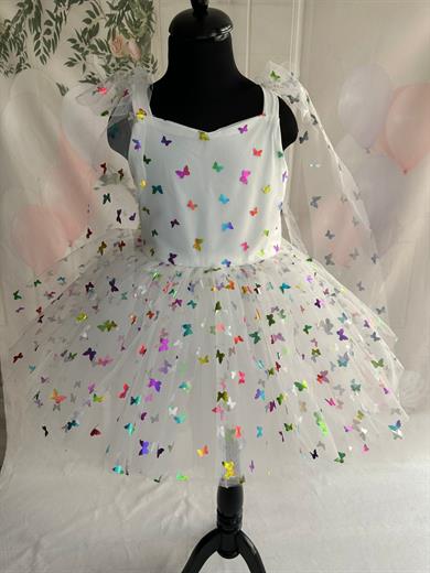 BUTTERFLY TUTU DRESS