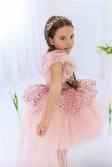 CELESTIA TULLE DRESS