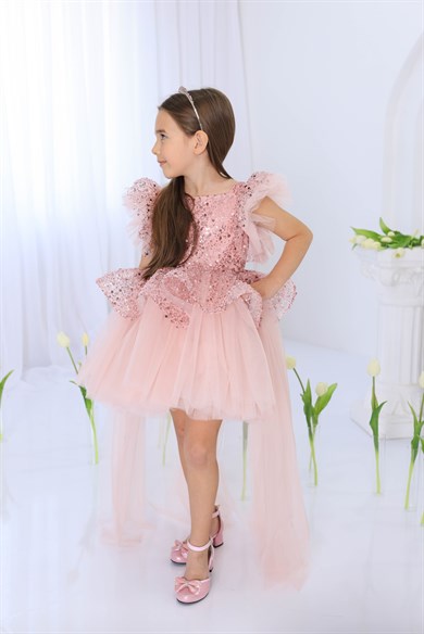CELESTIA TULLE DRESS