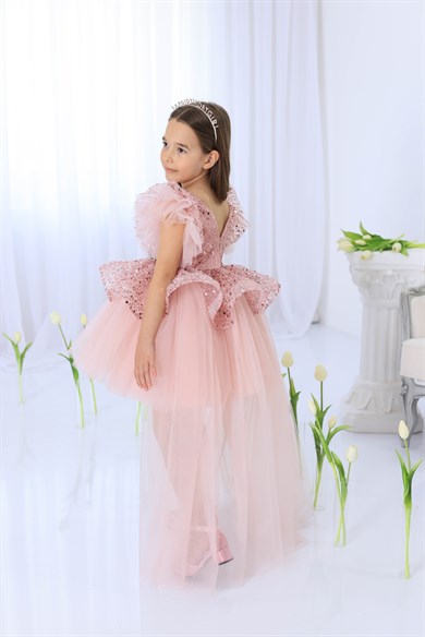 CELESTIA TULLE DRESS