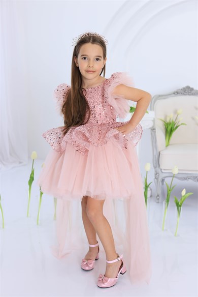 CELESTIA TULLE DRESS