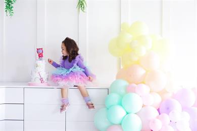 CIRCUS TUTU DRESS