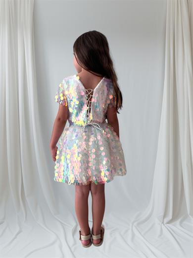 CLOUDY SKIRT&CROP OUTFIT