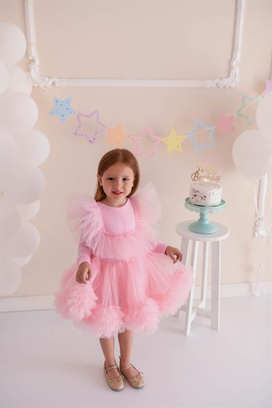 CLOWN TUTU DRESS